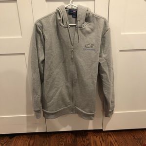 Vineyard vines zip sweater